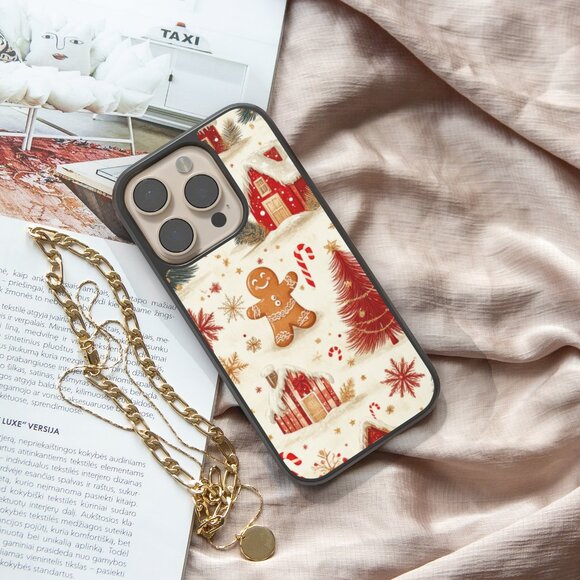 Christmas Phone Cover – iPhone 17, 16 Pro, Galaxy S25, S24, S24 Ultra, Pixel 9 - Picture 3 of 3